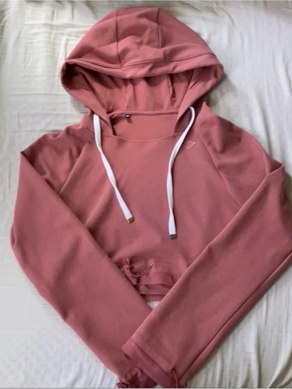 Whitney simmons gymshark hoodie